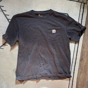 Carhartt | Size L | Charcoal Pocket Tee